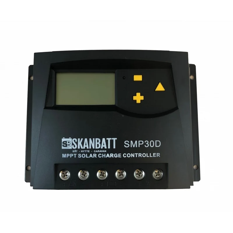 Solcellregulator 12/24V 30A