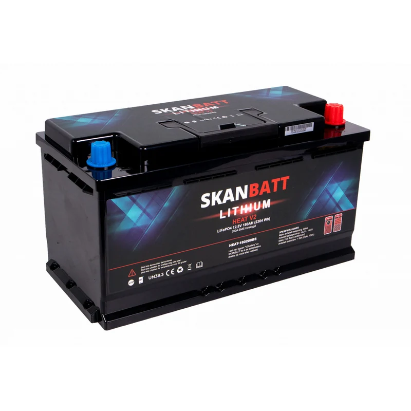 Batteri 180Ah lithium