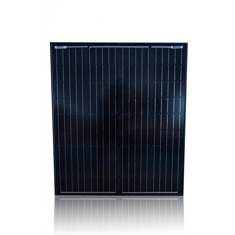 Solpanel mono 80W svart