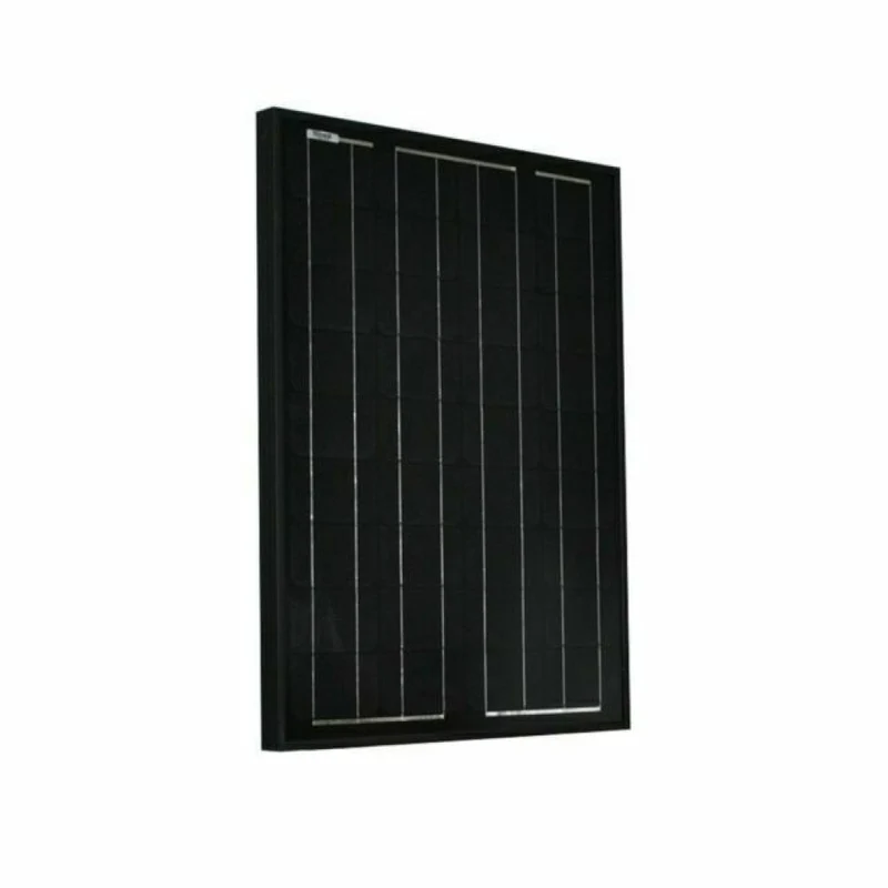 Solpanel mono 50W svart