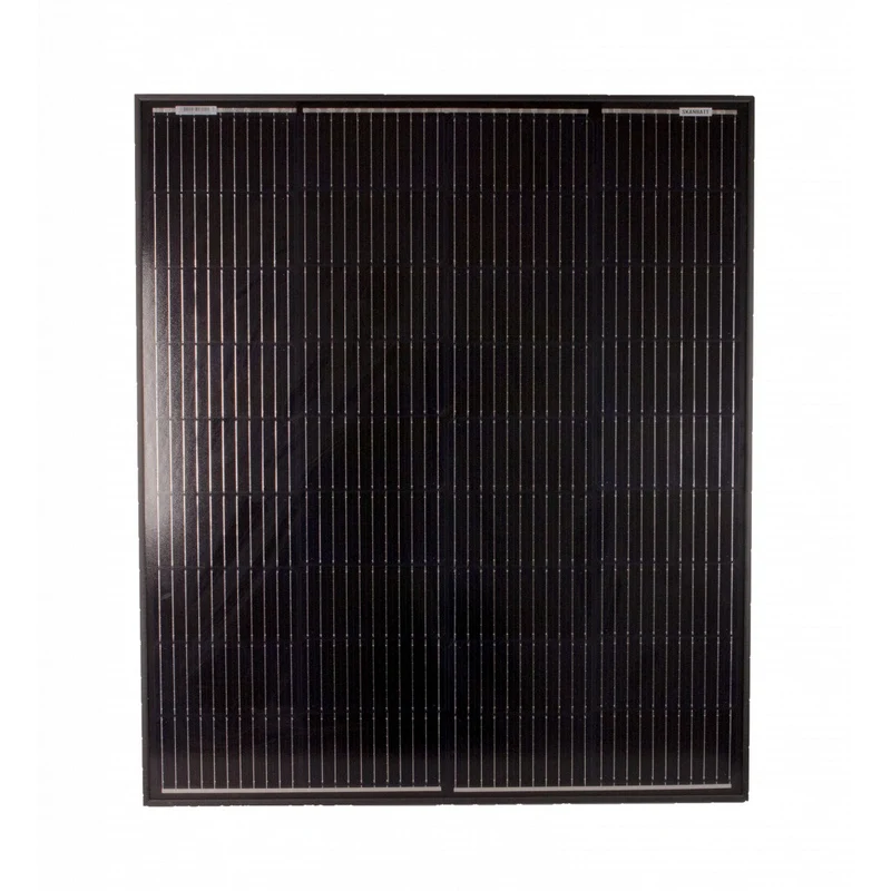 Solpanel mono 130W svart
