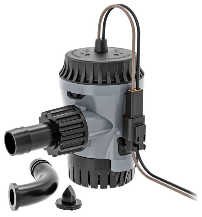 Länspump 12V 500 GPH