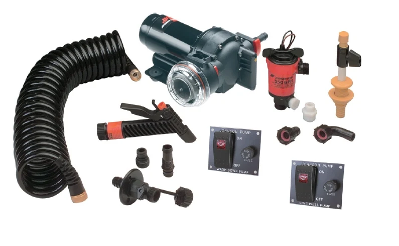 Betesbox- & Spolpumpsats 12V