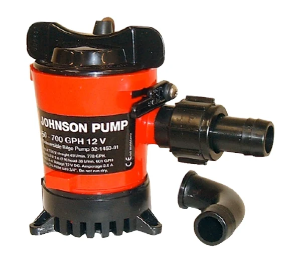 Länspump 12V L650