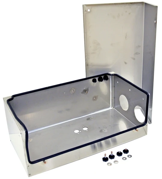 Air Top inbyggnadsbox chassie