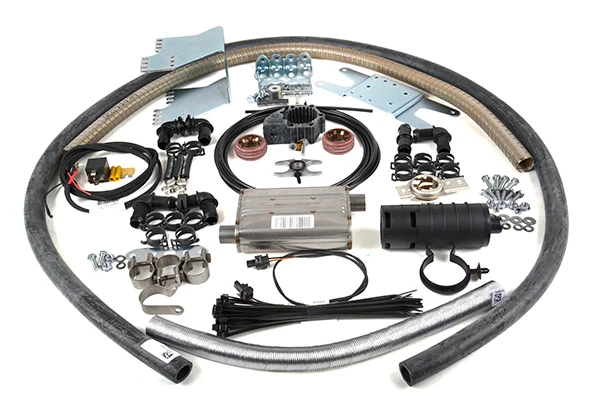 Monteringssats Evo – Toyota Hilux Diesel 2016–