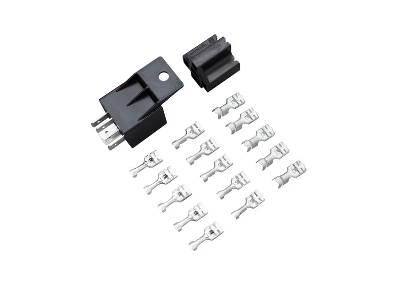 Relä 12V 30/50 + fäste