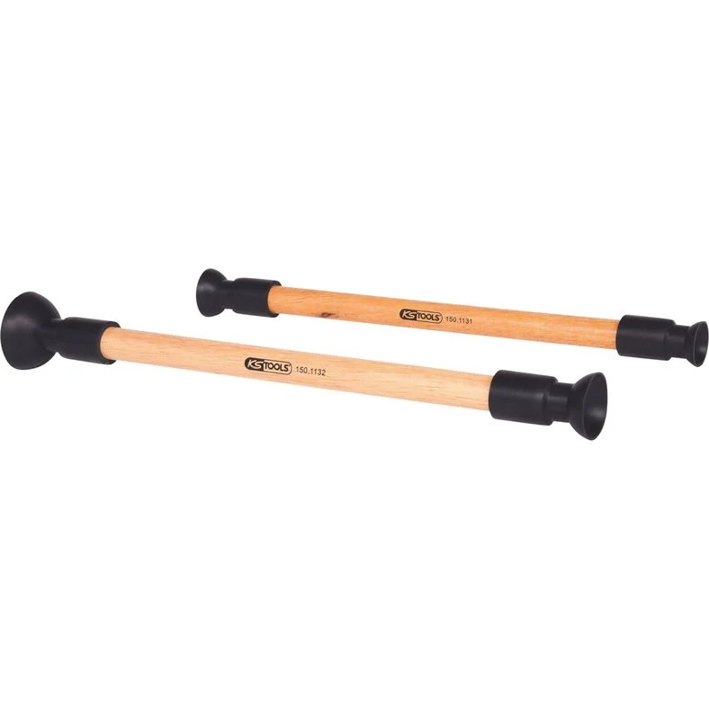 KS TOOLS ventil-slipsats, 2-delars.