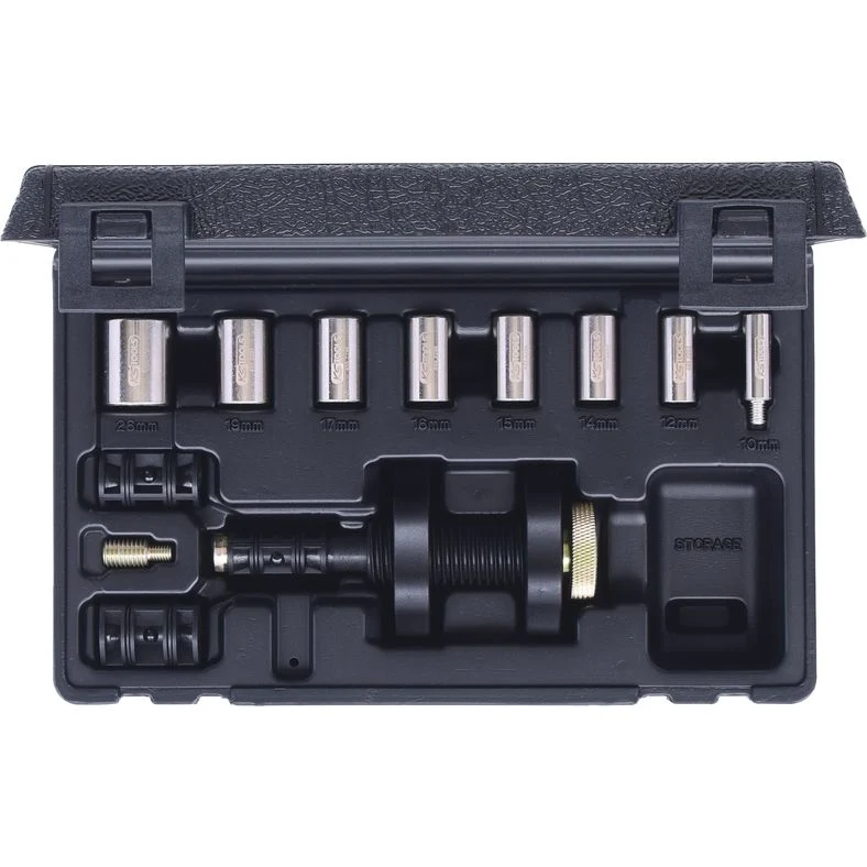 KS TOOLS Kopplingscentrerings-verktyg-sats Ø 15,0 - 28,0 mm med centrerin