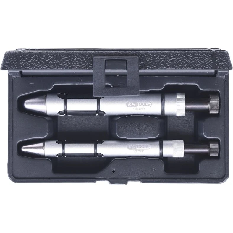 KS TOOLS Kopplingscentreringsstans-sats Ø 15,0 - 26,6 mm, 2-delars