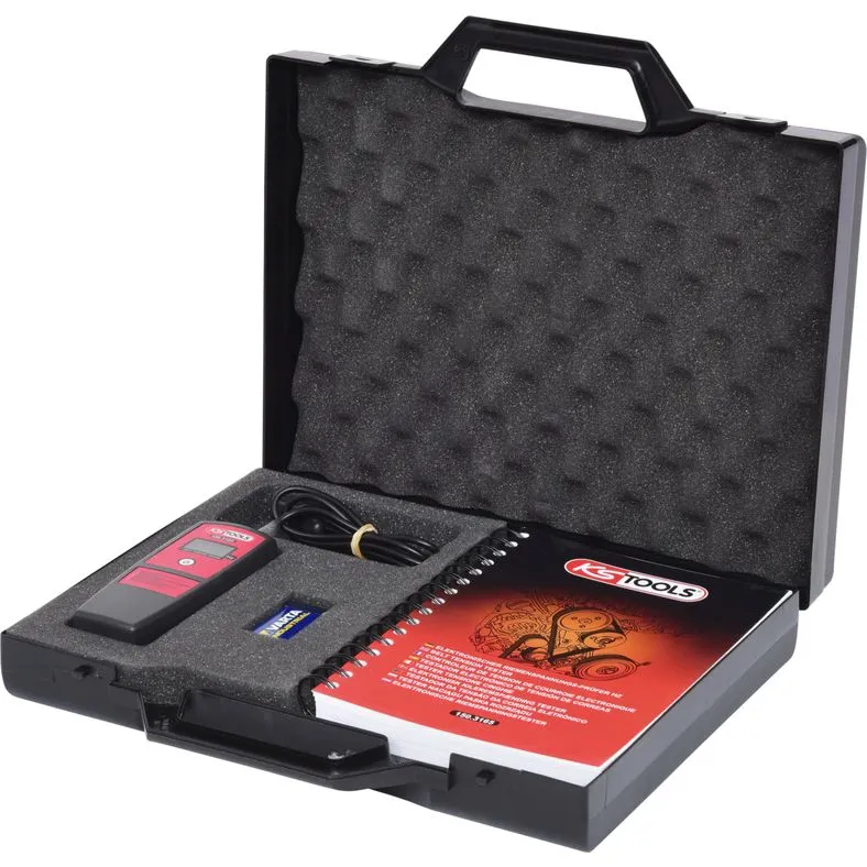 KS TOOLS elektronisk remspänningstester HZ