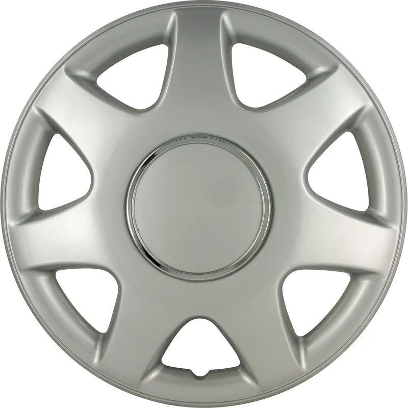 AutoStyle, Navkapslar, 4st, Florida 14-tums silver