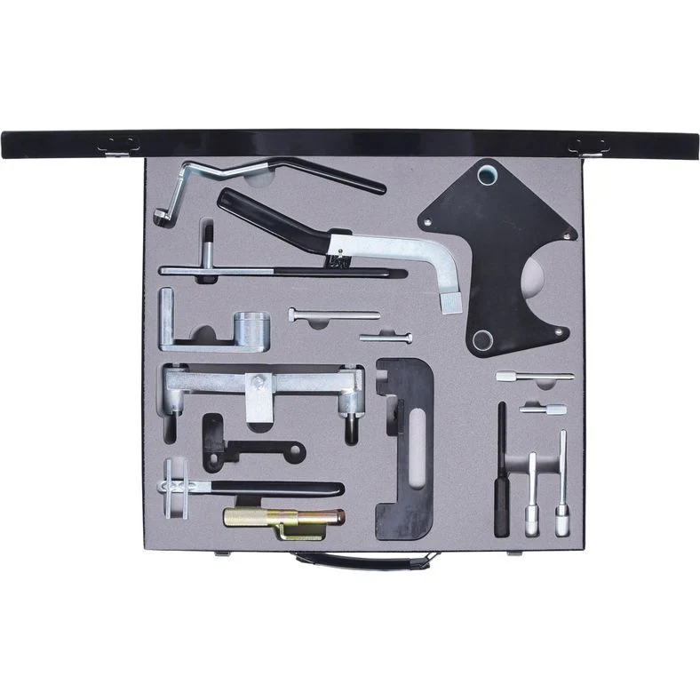 KS TOOLS Renault - motorinställning-verktyg-sats, 18-delars