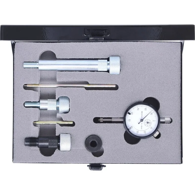 KS TOOLS Universell - diesel-insprutningspumpar-inställning-sats, 7-delar