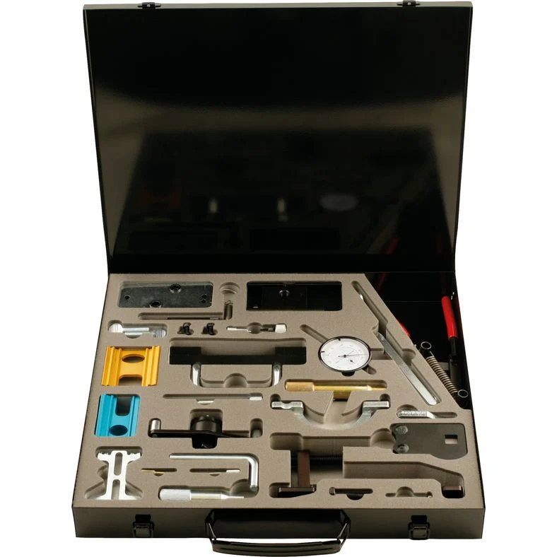 KS TOOLS GM / Isuzu / Opel / Saab - motorinställning-verktyg-sats, 36-del