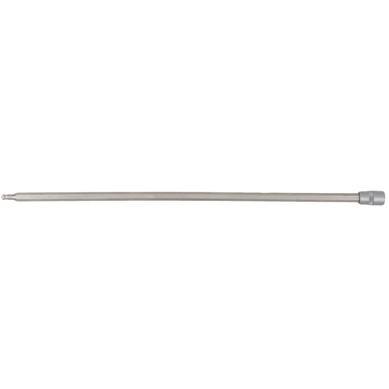 KS TOOLS 1/4" Bit-jackmutter för insex för VAG, extra lång, 4 mm