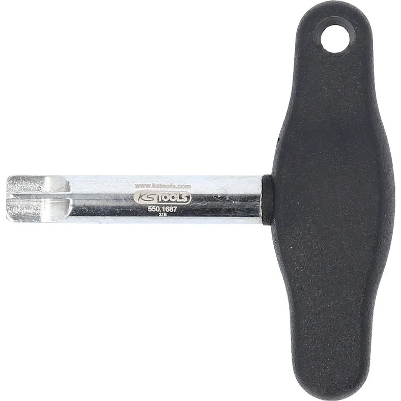 KS TOOLS Batteripropps-utdragare med vippa, 1,8mm