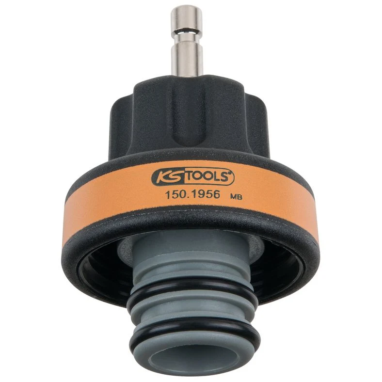 KS TOOLS Kylsystem-adapter M52,5 x 3,0, orange
