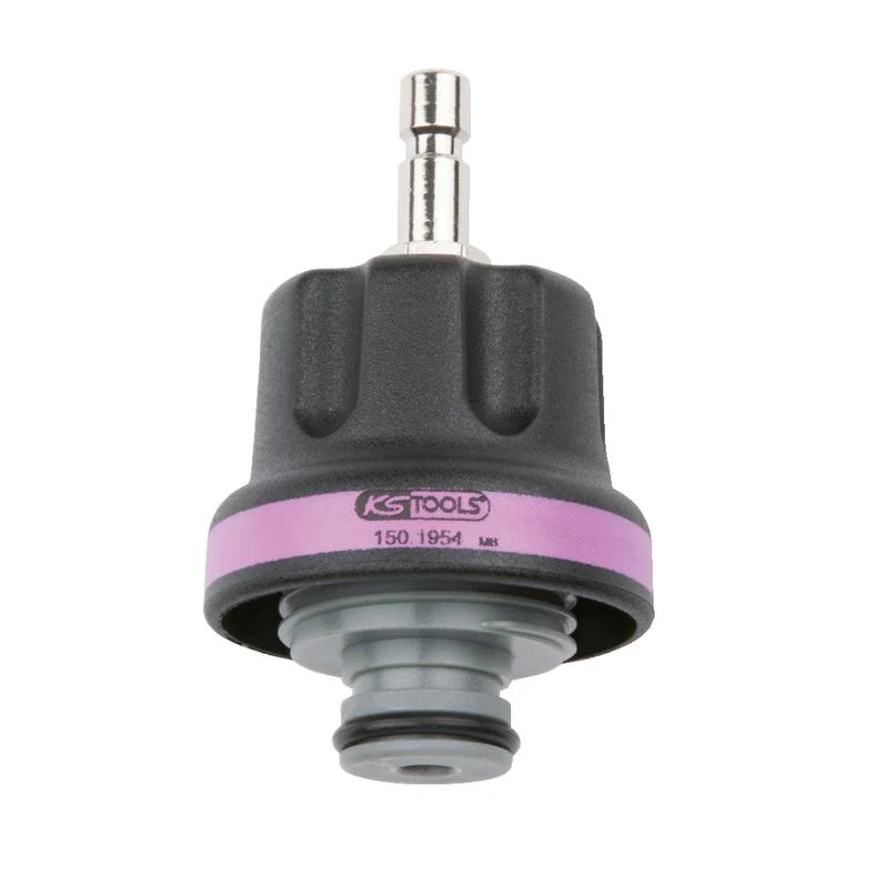 KS TOOLS Kylsystem-bajonettadapter, #19, YG M34 x 3, violett