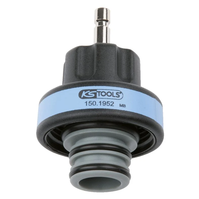 KS TOOLS Kylsystem-bajonettadapter, #17, IG M50x3, ljusblå