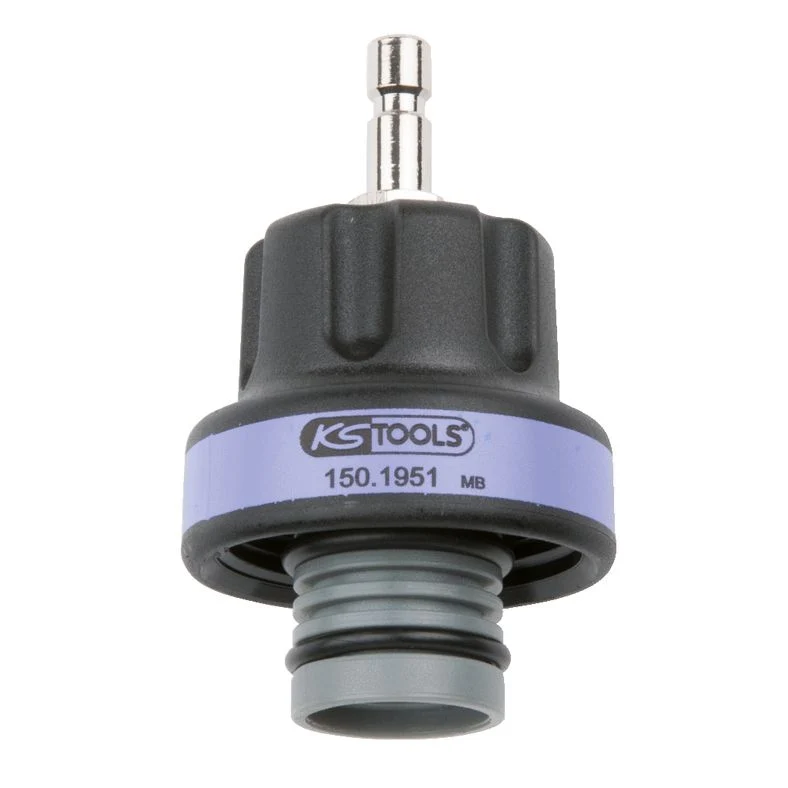 KS TOOLS Kylsystem-bajonettadapter, #16, IG M42x2,5, lila