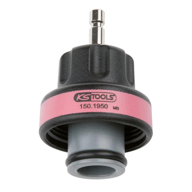 KS TOOLS Kylsystem-bajonettadapter, #15, IG M48x2,5, rosa