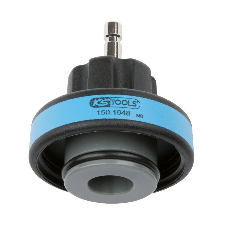 KS TOOLS Kylsystem-bajonettadapter, #13, IG M60x4, blå