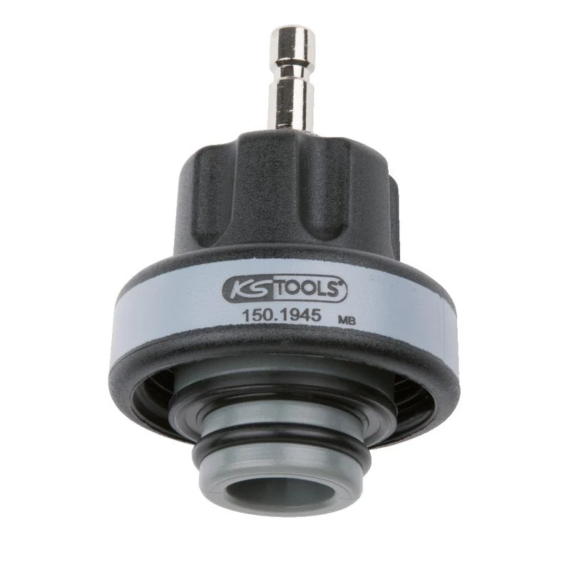 KS TOOLS Kylsystem-bajonettadapter, #10, IG M48x4, grå