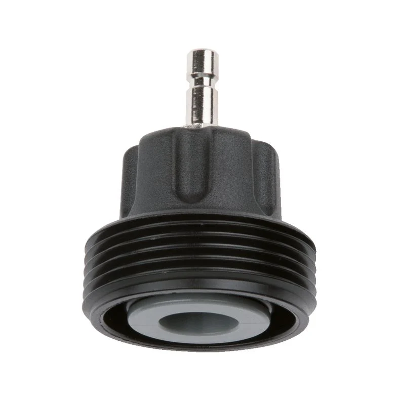 KS TOOLS Kylsystem-bajonettadapter, #9, YG M62 x 3, svart