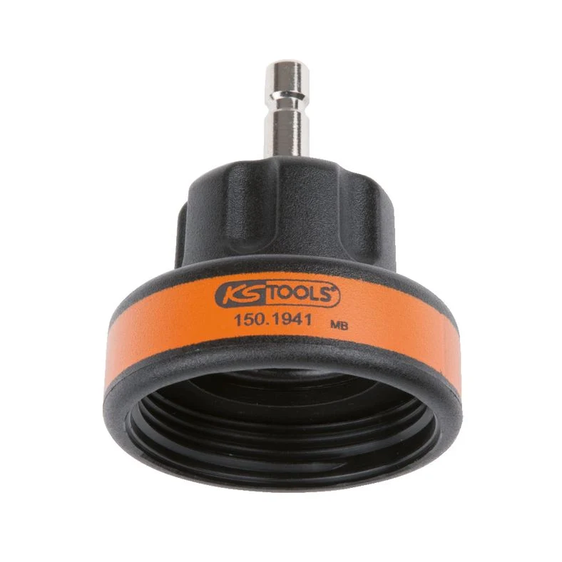 KS TOOLS Kylsystem-bajonettadapter, #6, IG M50x2,5, orange