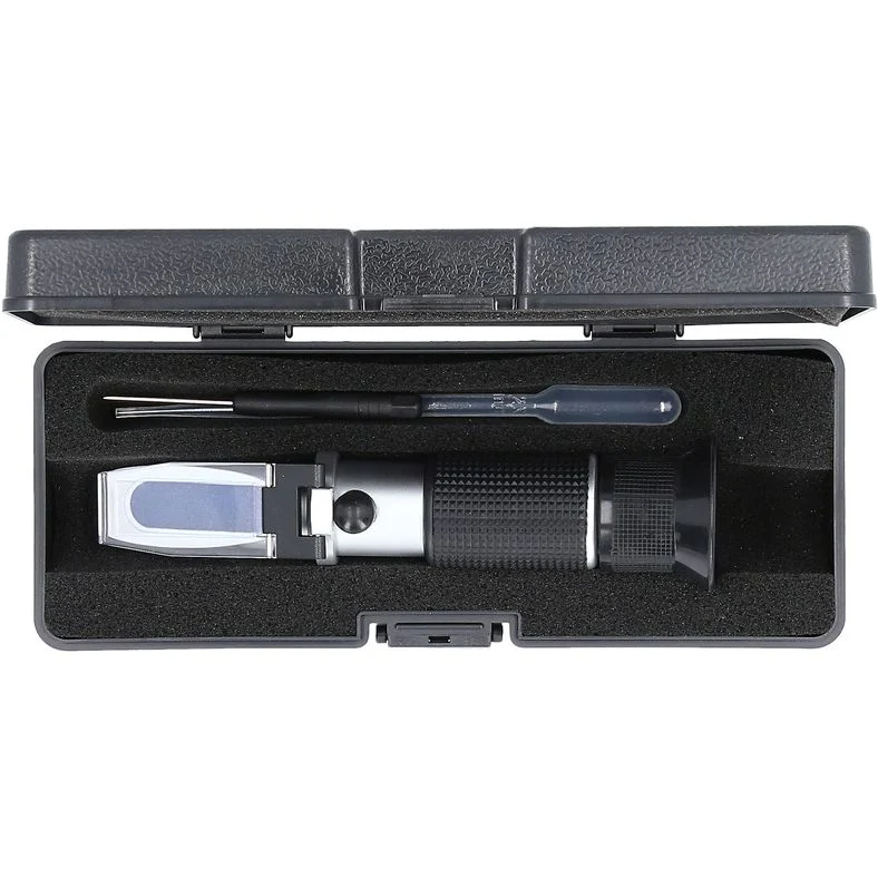 KS TOOLS refraktometer kylvätka/batterisyra