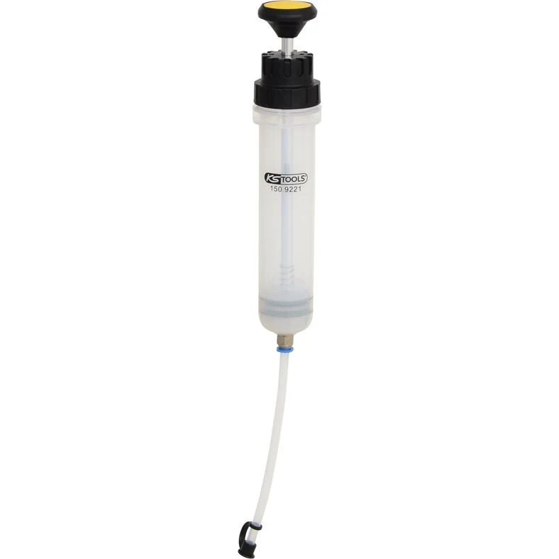 KS TOOLS Utsugnings- och påfyllningshandpump, 0,2 l