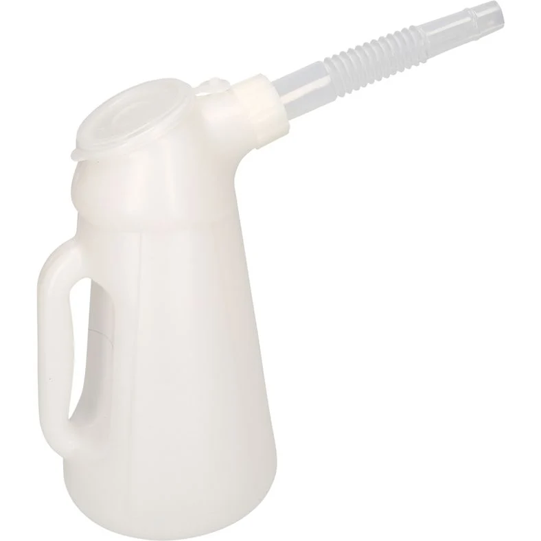 KS TOOLS Mätkopp med flexibelt utlopp, 1 liter