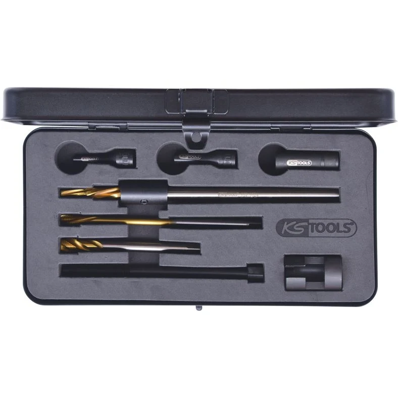 KS TOOLS Universell glödstift-utborrnings-sats M9 x 1,0