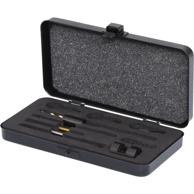 KS TOOLS universell utborrningssats för glödstift M8 x1, 8-delars
