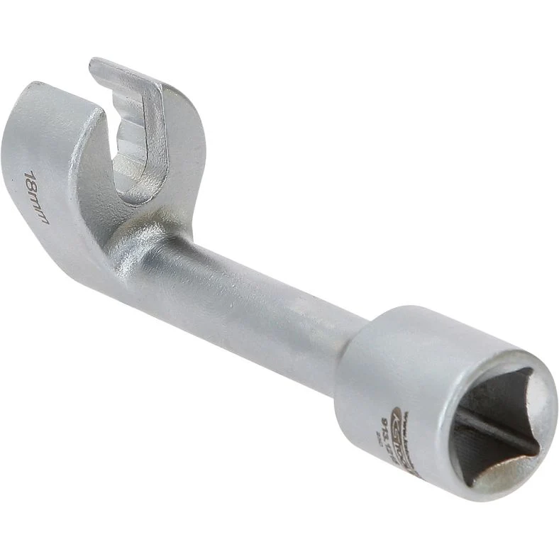 KS TOOLS 1/2" öppen ring-insticksnyckel, 18mm