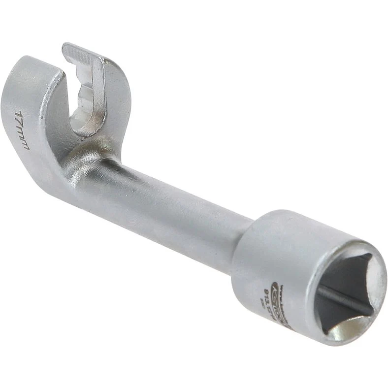 KS TOOLS 1/2" öppen ring-insticksnyckel, 17mm