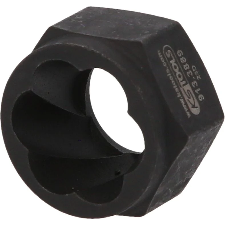 KS TOOLS Spiralprofil, hylsmutter, M17