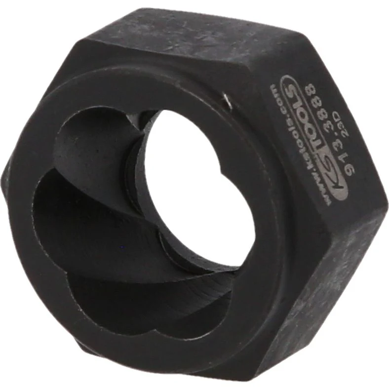 KS TOOLS Spiralprofil, hylsmutter, M16