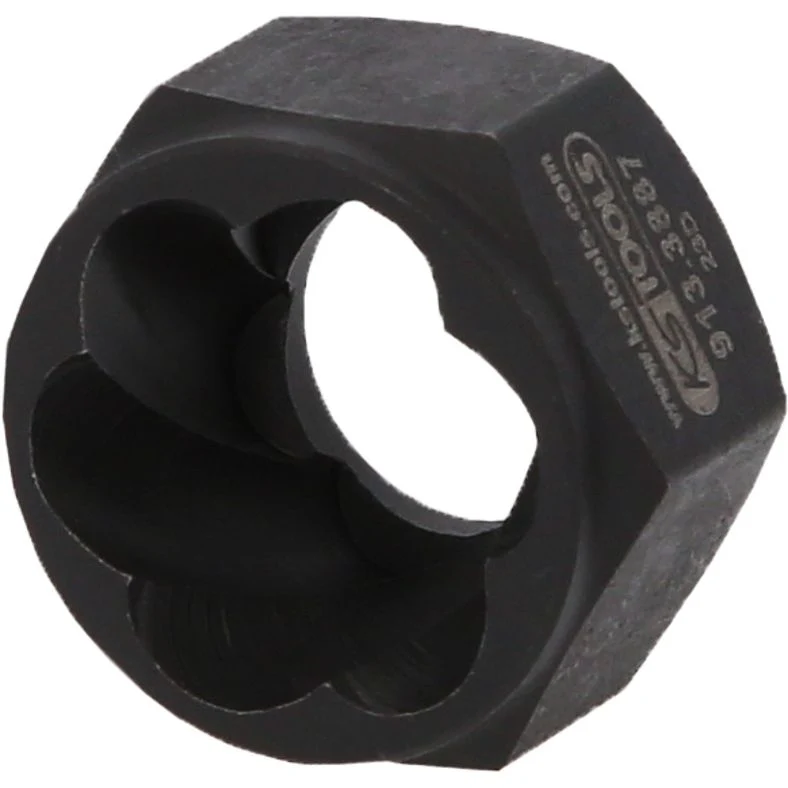 KS TOOLS Spiralprofil, hylsmutter, M15