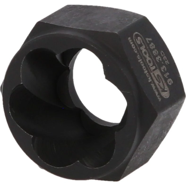 KS TOOLS Spiralprofil, hylsmutter, M14
