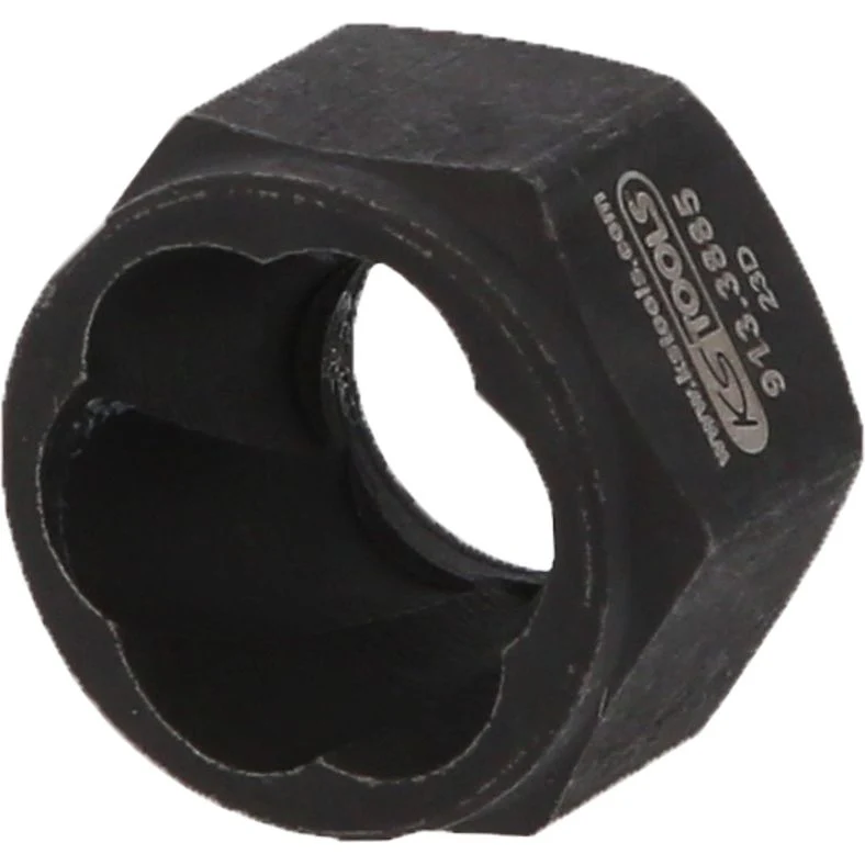 KS TOOLS Spiralprofil, hylsmutter, M13