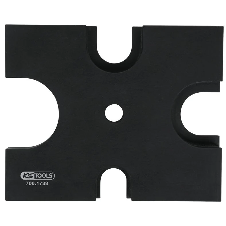 KS TOOLS Universell prismaplatta Ø 40,0 / 63,0 / 75,0 / 80 mm KS700.1738
