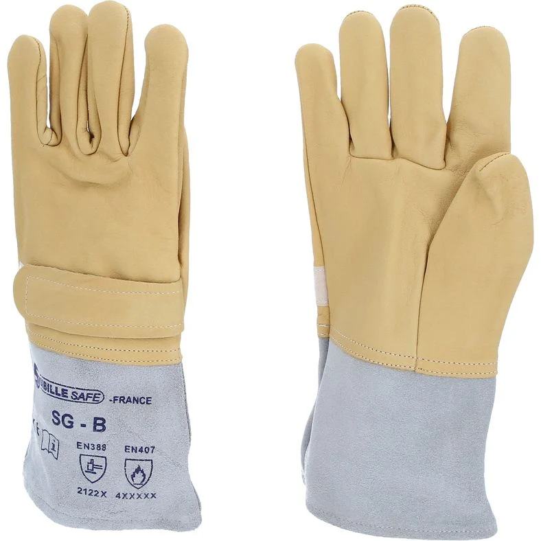 KS TOOLS Elektriker-skyddshandske Storlek: 8-9