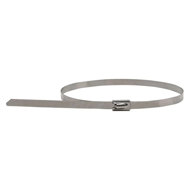 KS TOOLS ROSTFRITT STÅL buntband med kullås, 4,6 x 250 mm