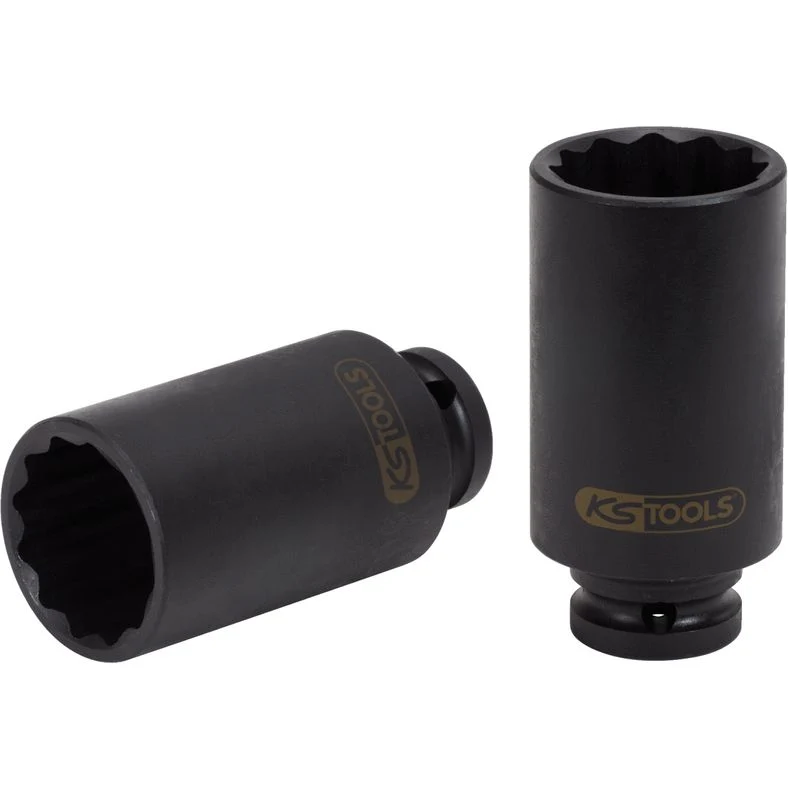 KS TOOLS Drivaxelverktyg 1/2" -special 12-kant länkaxelhylsa XL 33mm