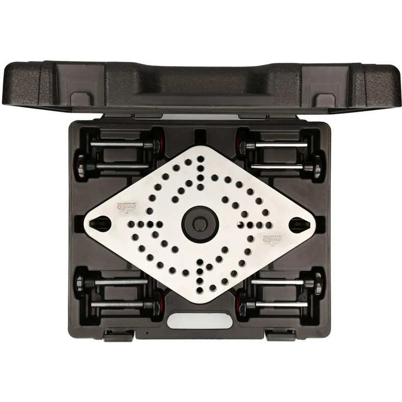 KS TOOLS Adapterplatta för tryckluft-ställ-fjäderspännare KS500.8801