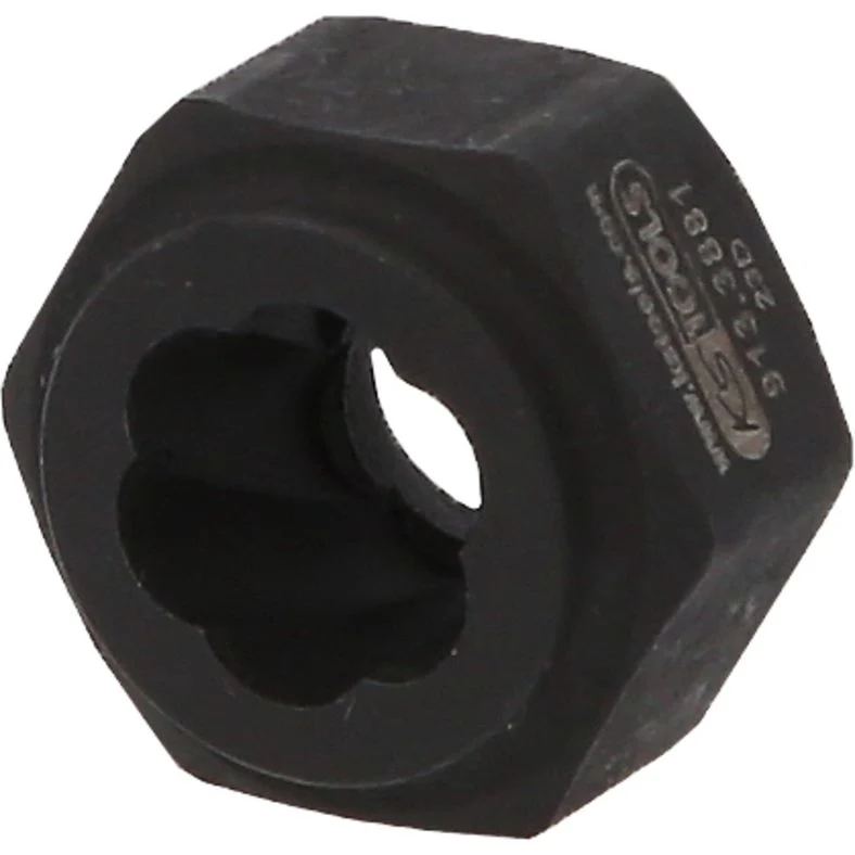 KS TOOLS Spiralprofil, hylsmutter, M8