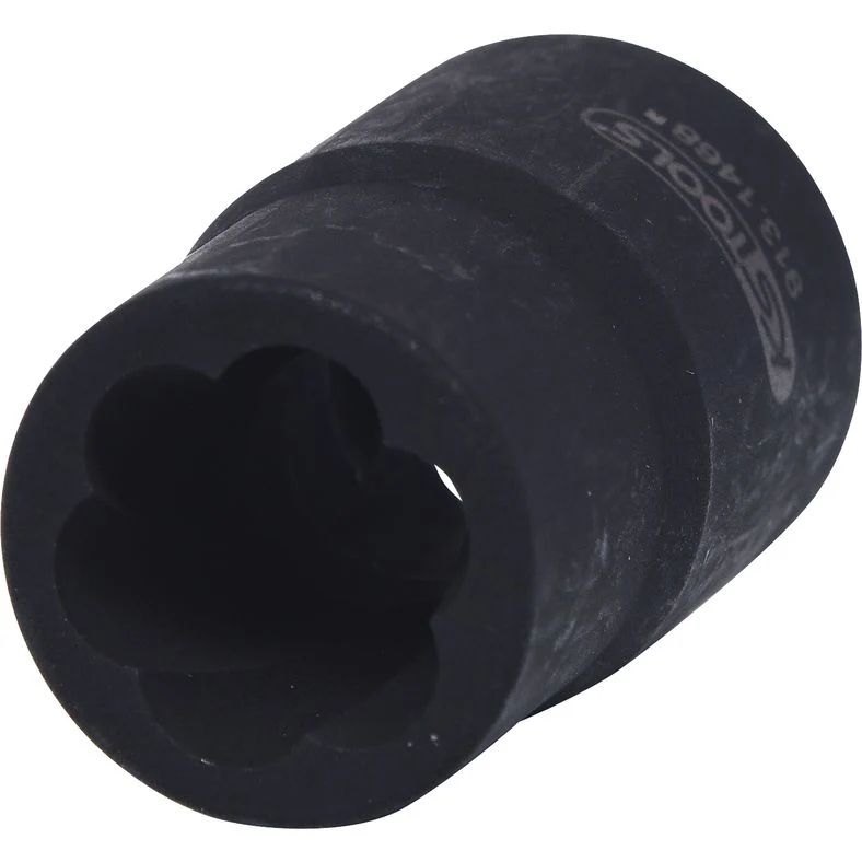 KS TOOLS 1/2" spiralprofil krafthylsa, 13mm