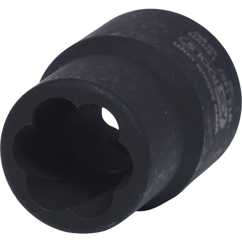 KS TOOLS 1/2" spiralprofil krafthylsa, 14mm